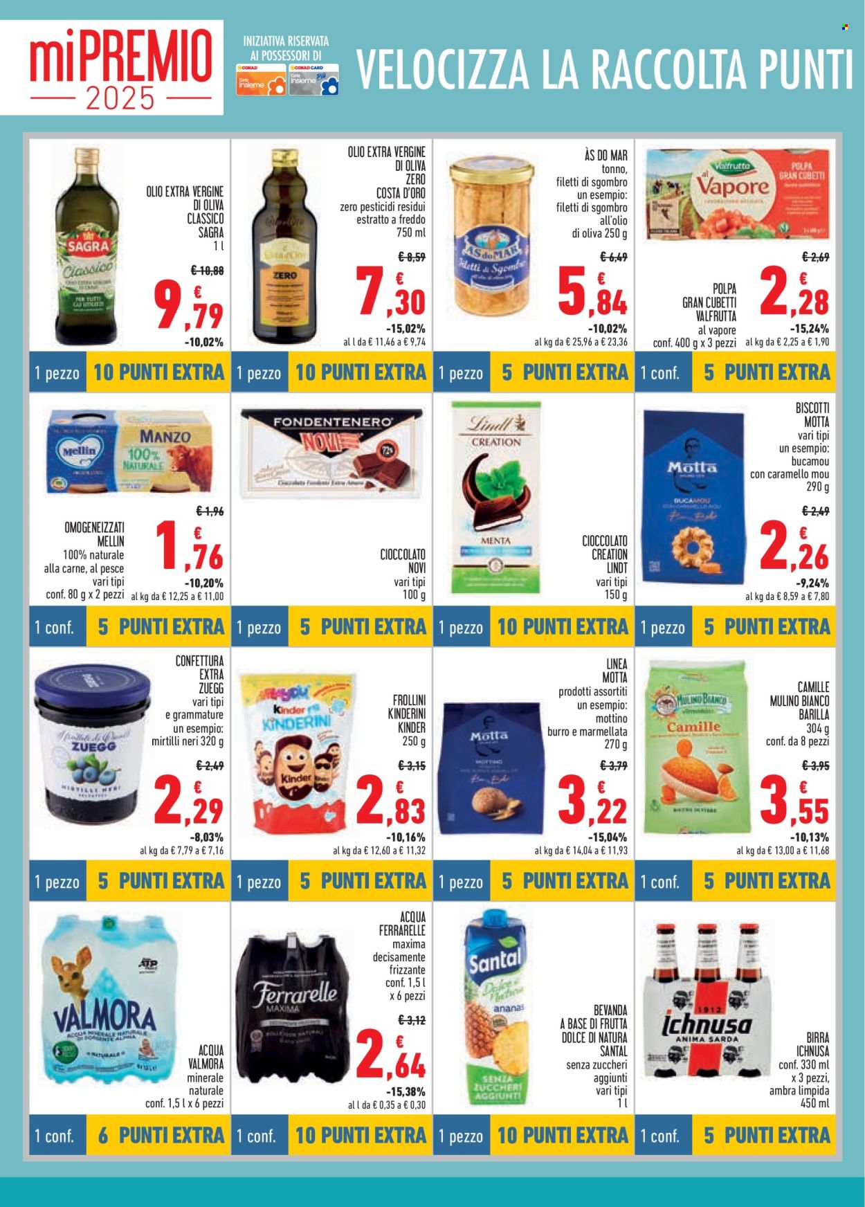 Volantino Conad - 18/6/2025 - 15/7/2025. Pagina 6