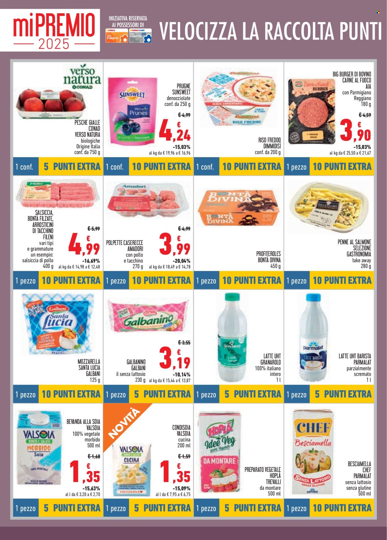Volantino Conad - 18/6/2025 - 15/7/2025. Pagina 8