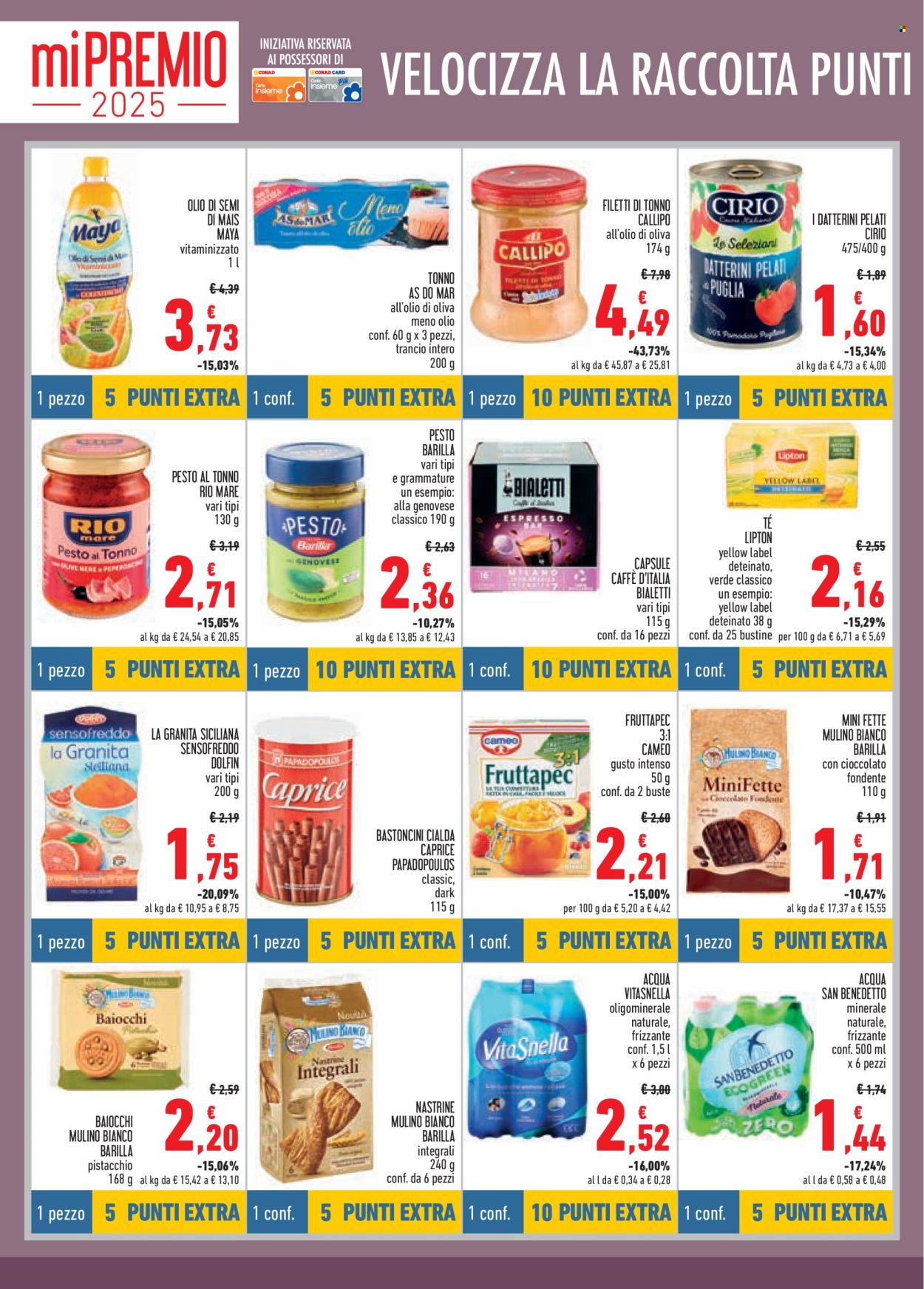 Volantino Conad - 18/6/2025 - 15/7/2025. Pagina 10
