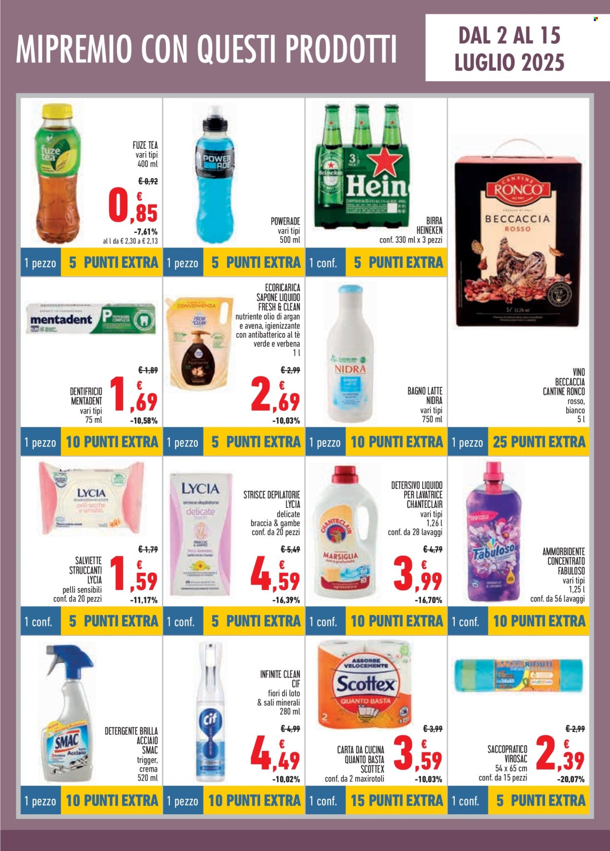 Volantino Conad - 18/6/2025 - 15/7/2025. Pagina 11
