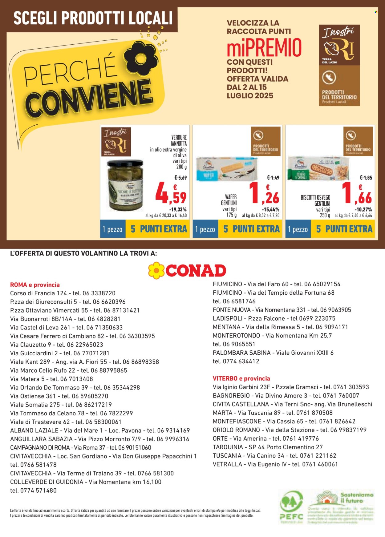 Volantino Conad - 18/6/2025 - 15/7/2025. Pagina 12