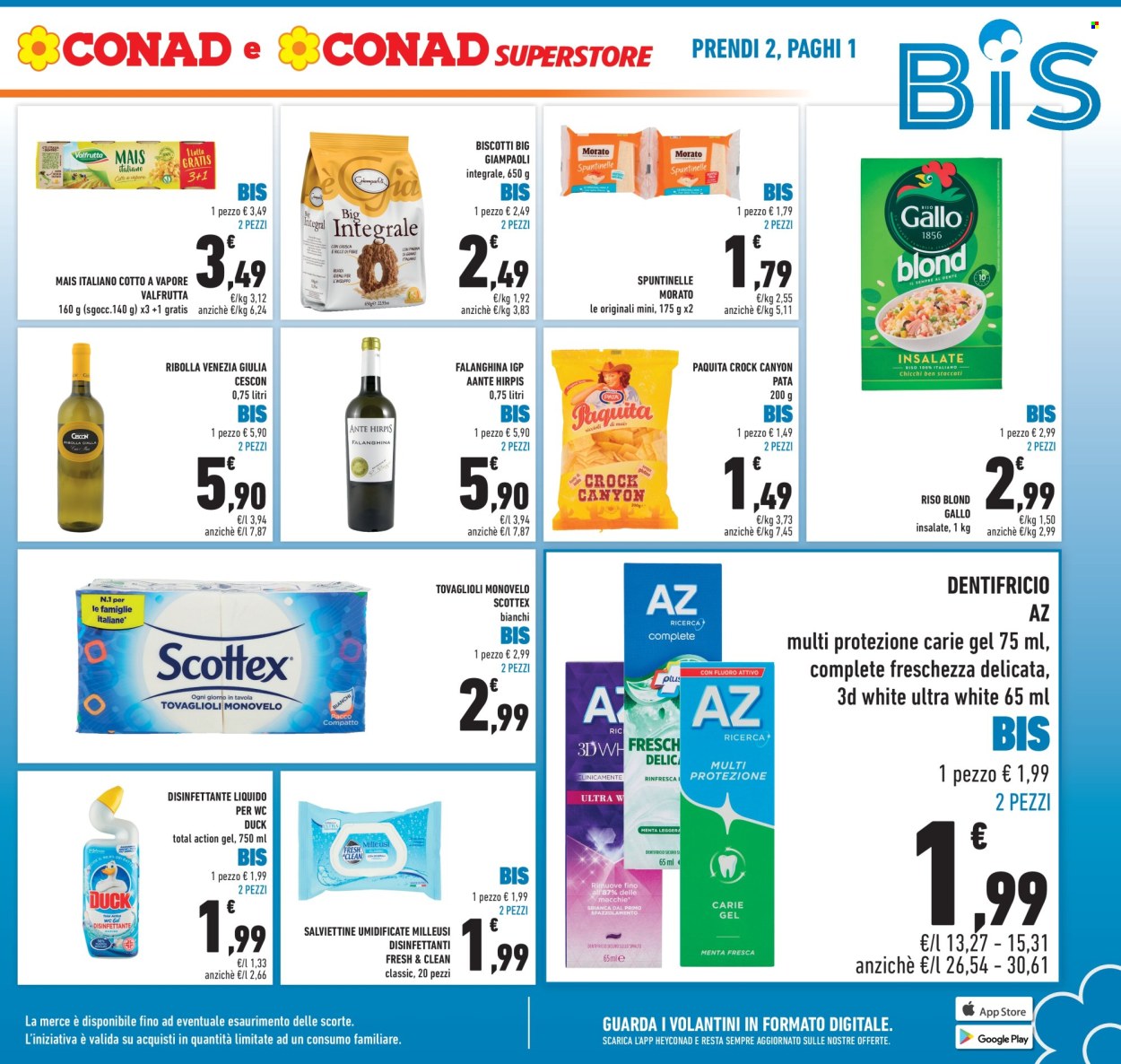 Volantino Conad Superstore - 12/6/2025 - 18/6/2025. Pagina 3