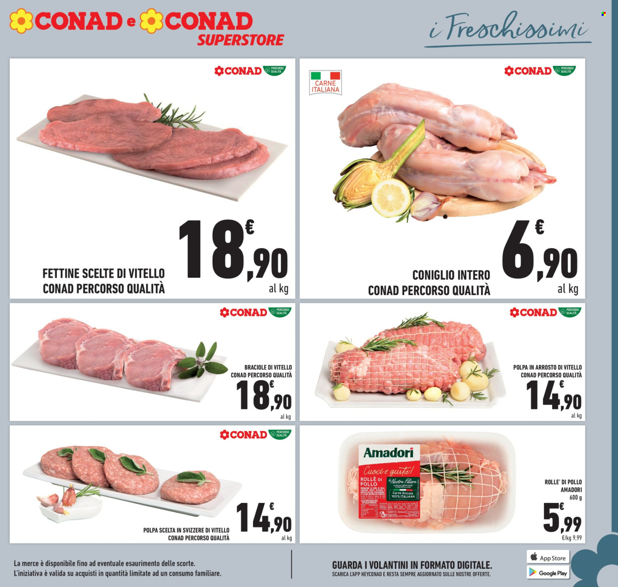 Volantino Conad Superstore - 12/6/2025 - 18/6/2025. Pagina 5