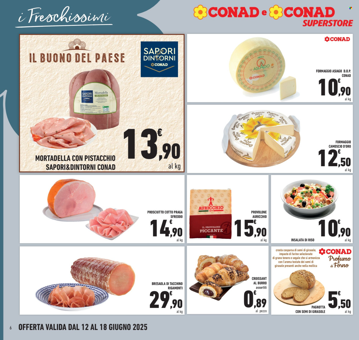 Volantino Conad Superstore - 12/6/2025 - 18/6/2025. Pagina 6