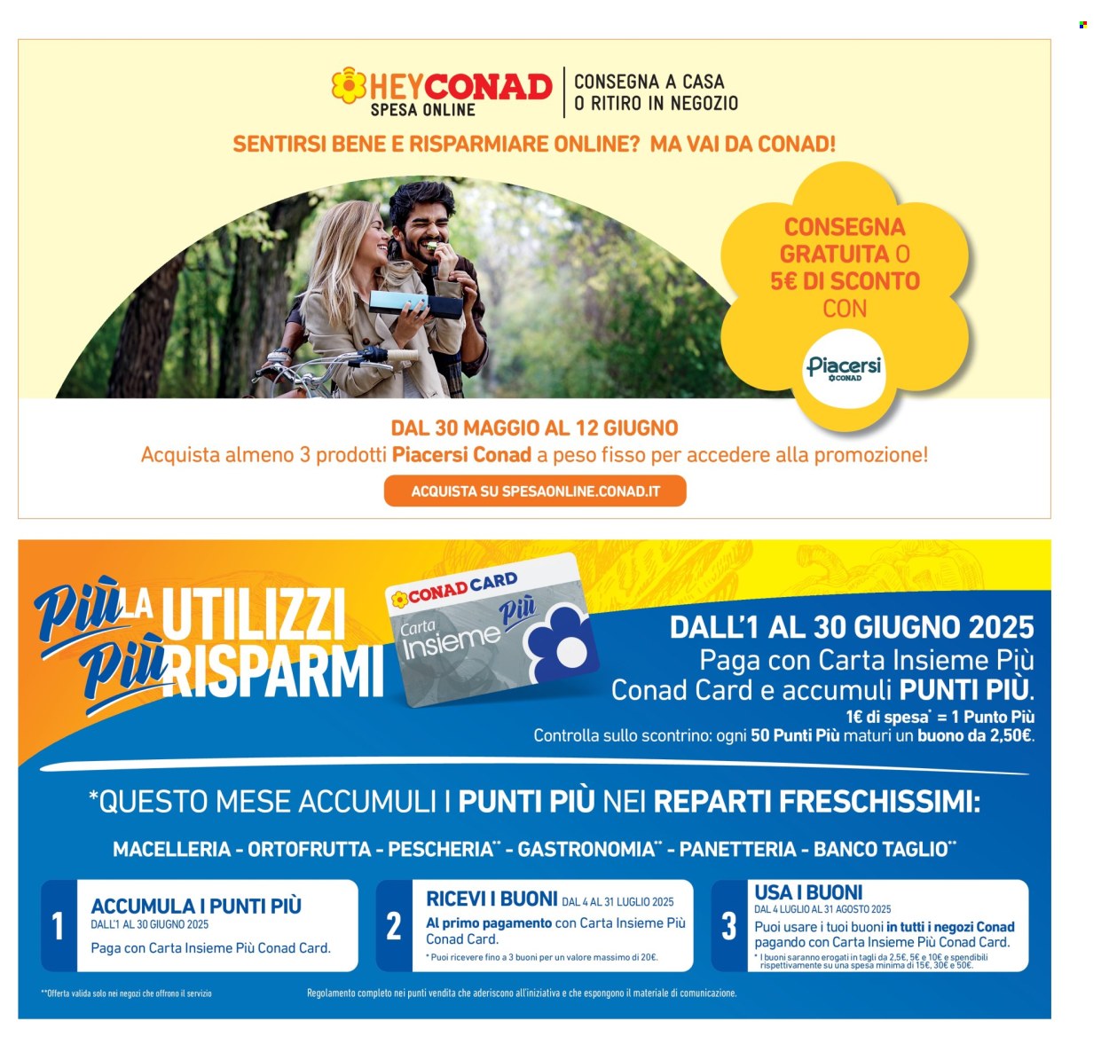 Volantino Conad Superstore - 12/6/2025 - 18/6/2025. Pagina 7