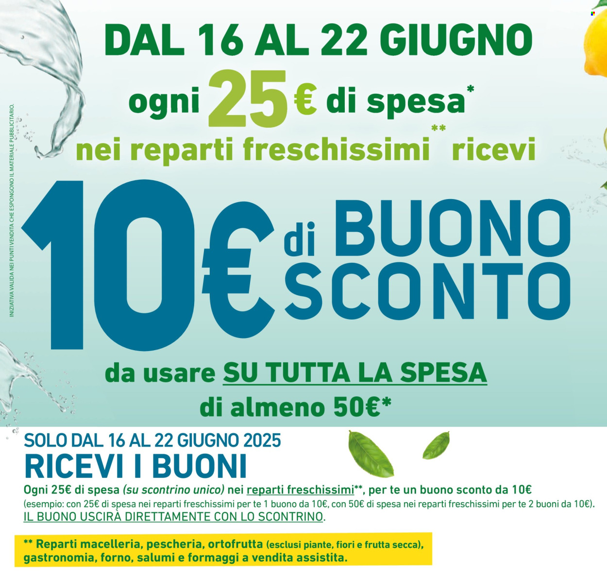 Volantino Conad - 18/6/2025 - 1/7/2025. Pagina 2