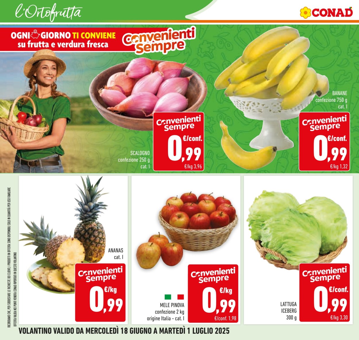Volantino Conad - 18/6/2025 - 1/7/2025. Pagina 6