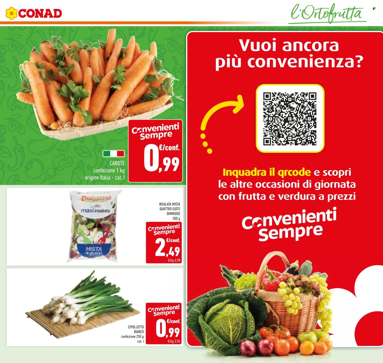 Volantino Conad - 18/6/2025 - 1/7/2025. Pagina 7