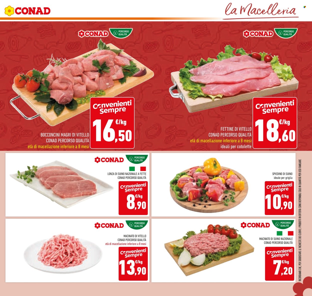 Volantino Conad - 18/6/2025 - 1/7/2025. Pagina 11