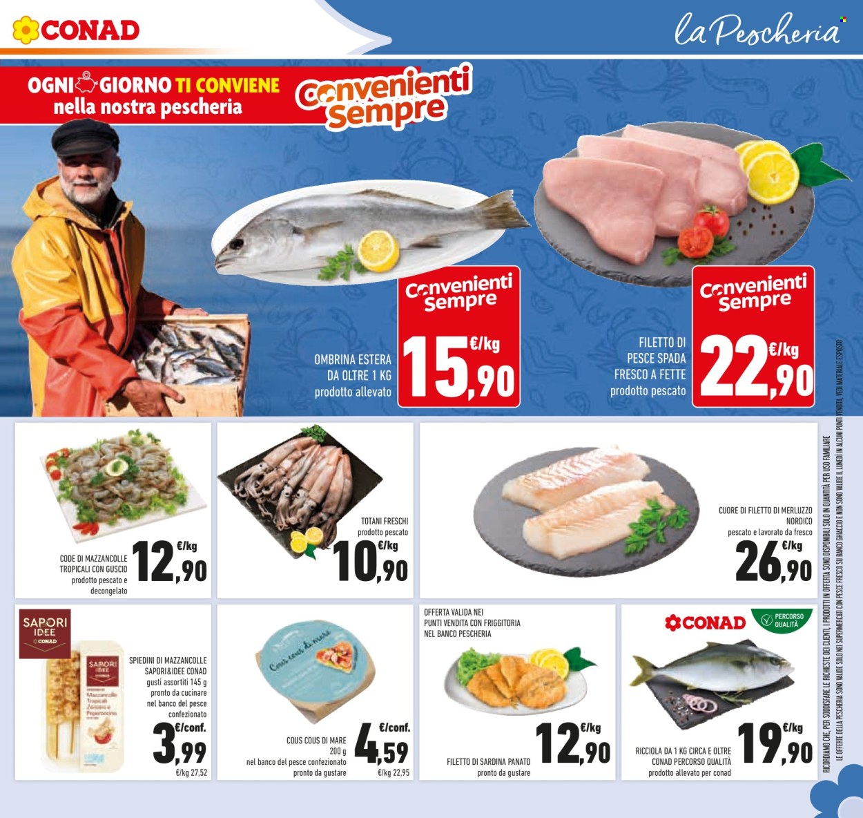 Volantino Conad - 18/6/2025 - 1/7/2025. Pagina 13
