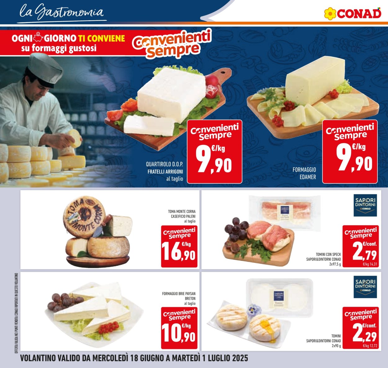 Volantino Conad - 18/6/2025 - 1/7/2025. Pagina 14