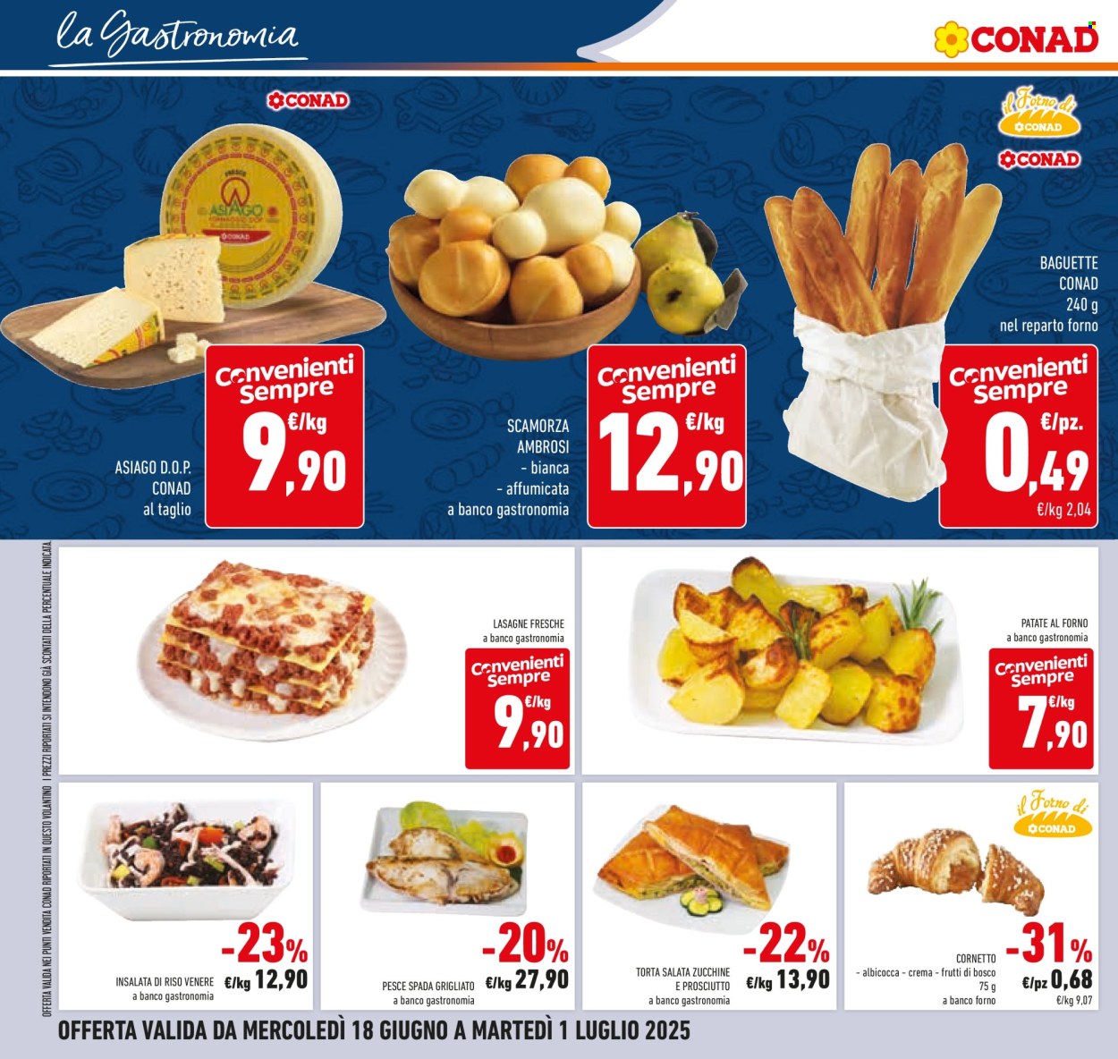 Volantino Conad - 18/6/2025 - 1/7/2025. Pagina 16