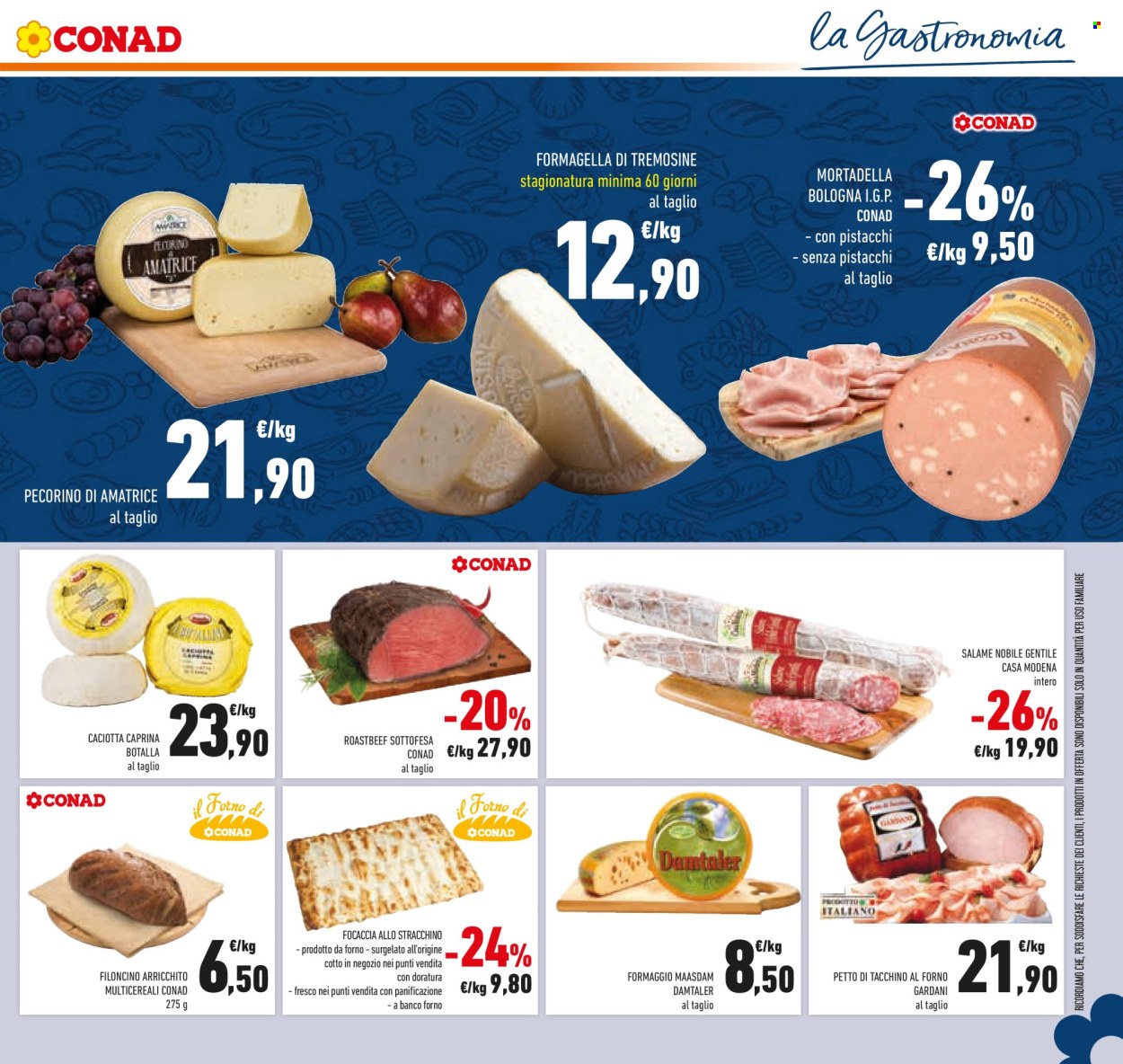 Volantino Conad - 18/6/2025 - 1/7/2025. Pagina 17