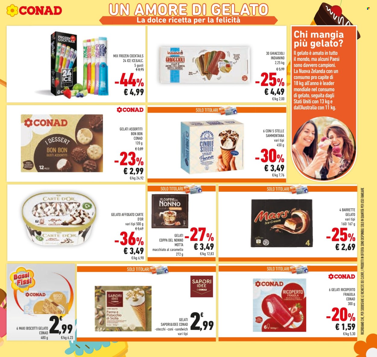 Volantino Conad - 18/6/2025 - 1/7/2025. Pagina 19