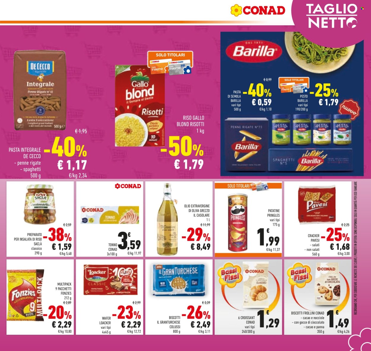 Volantino Conad - 18/6/2025 - 1/7/2025. Pagina 23