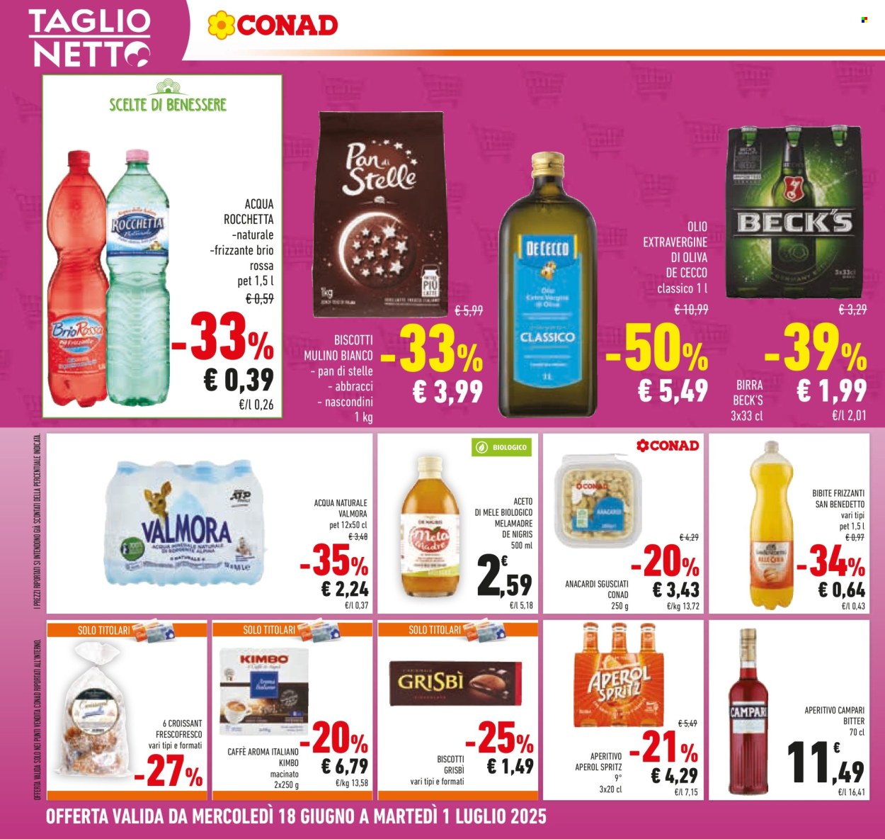 Volantino Conad - 18/6/2025 - 1/7/2025. Pagina 24