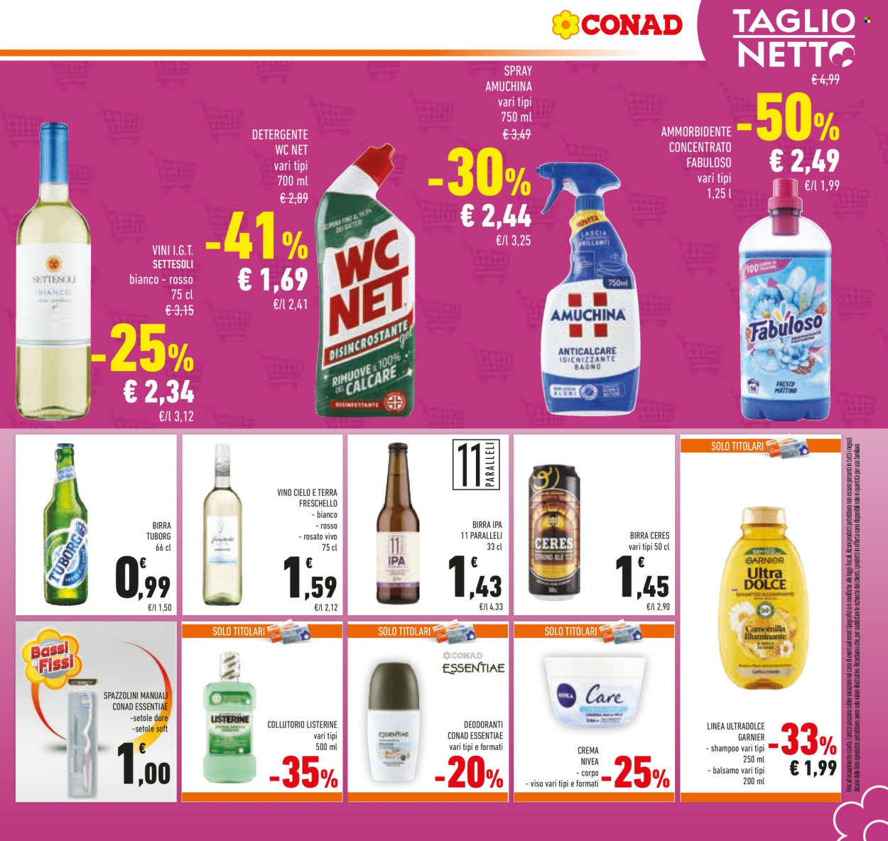 Volantino Conad - 18/6/2025 - 1/7/2025. Pagina 25