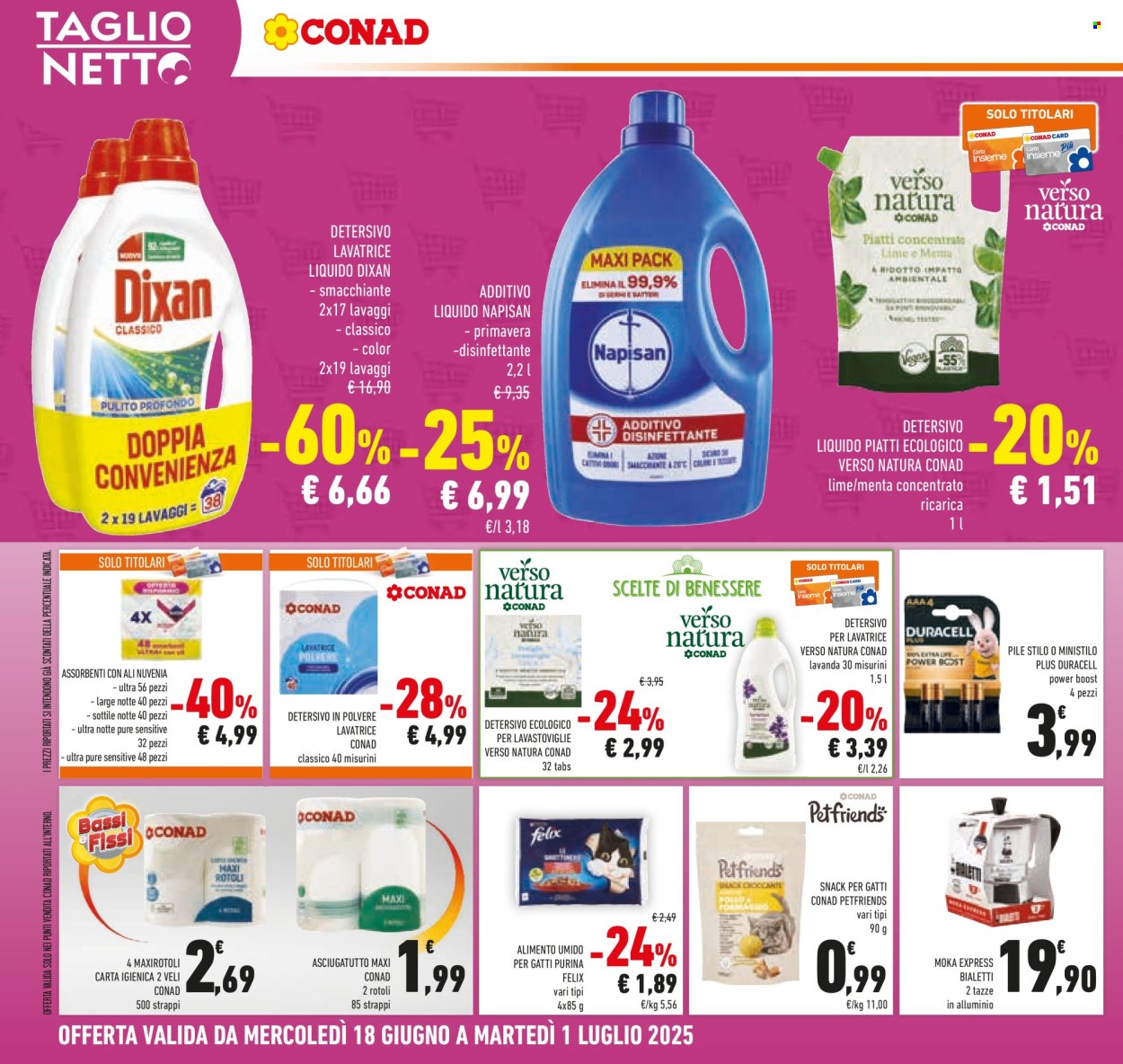 Volantino Conad - 18/6/2025 - 1/7/2025. Pagina 26