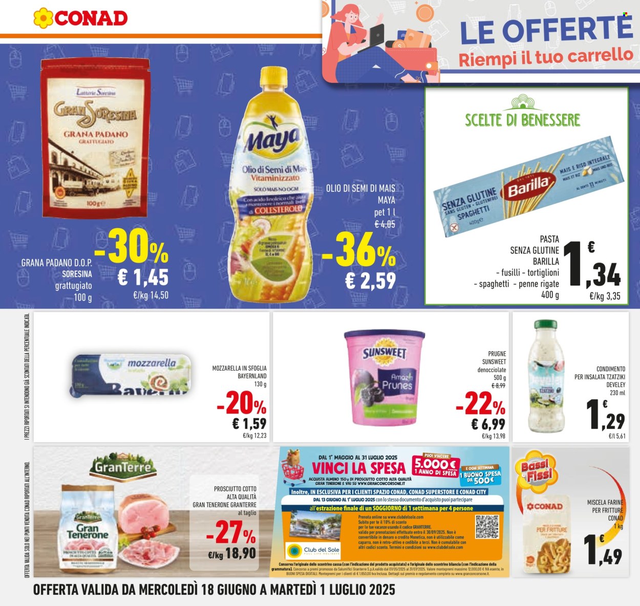 Volantino Conad - 18/6/2025 - 1/7/2025. Pagina 28