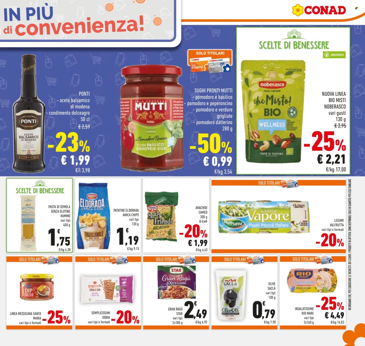 Volantino Conad - 18/6/2025 - 1/7/2025. Pagina 29