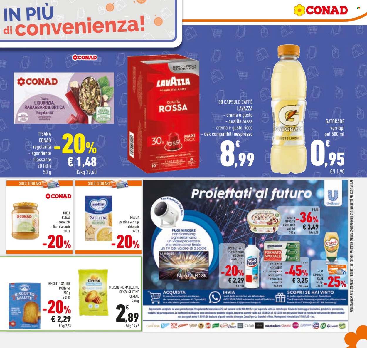 Volantino Conad - 18/6/2025 - 1/7/2025. Pagina 31