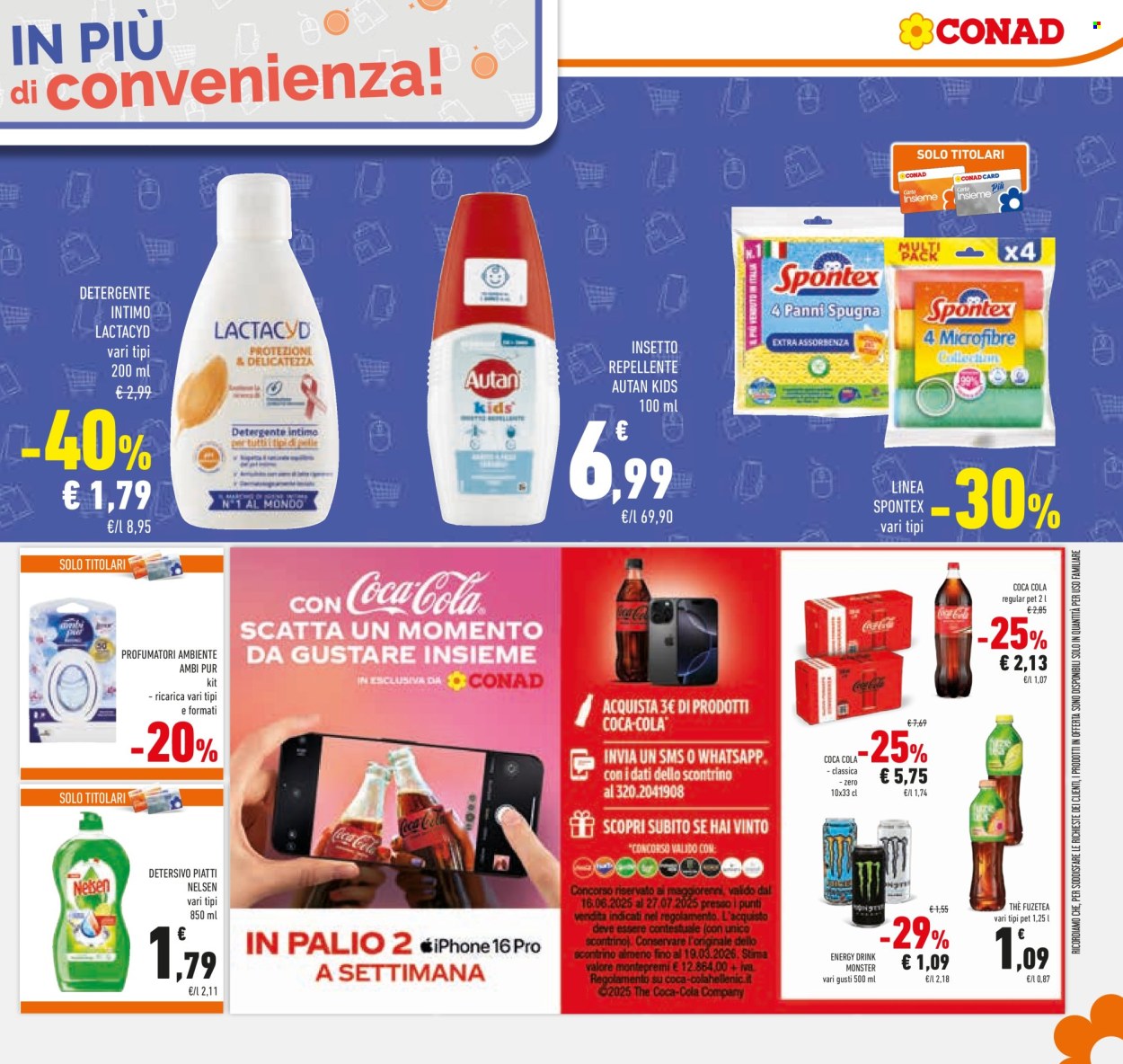 Volantino Conad - 18/6/2025 - 1/7/2025. Pagina 33