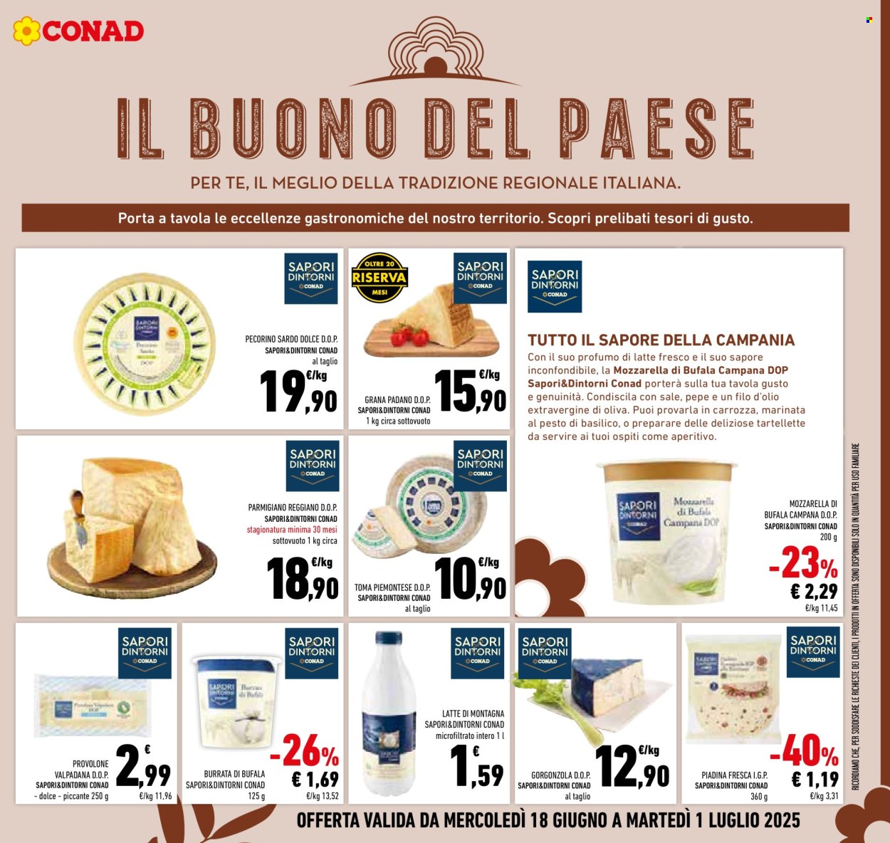 Volantino Conad - 18/6/2025 - 1/7/2025. Pagina 35