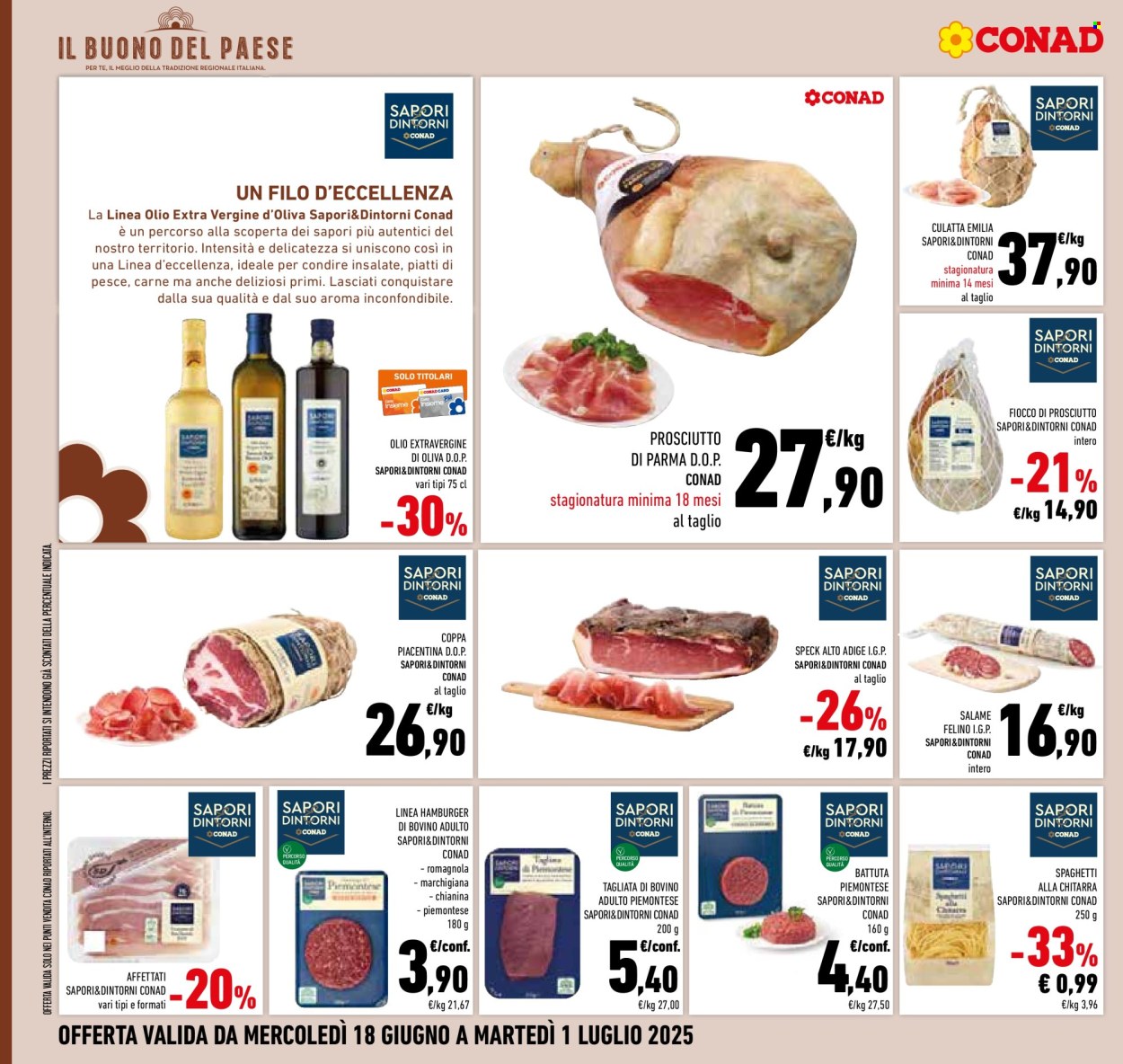 Volantino Conad - 18/6/2025 - 1/7/2025. Pagina 36