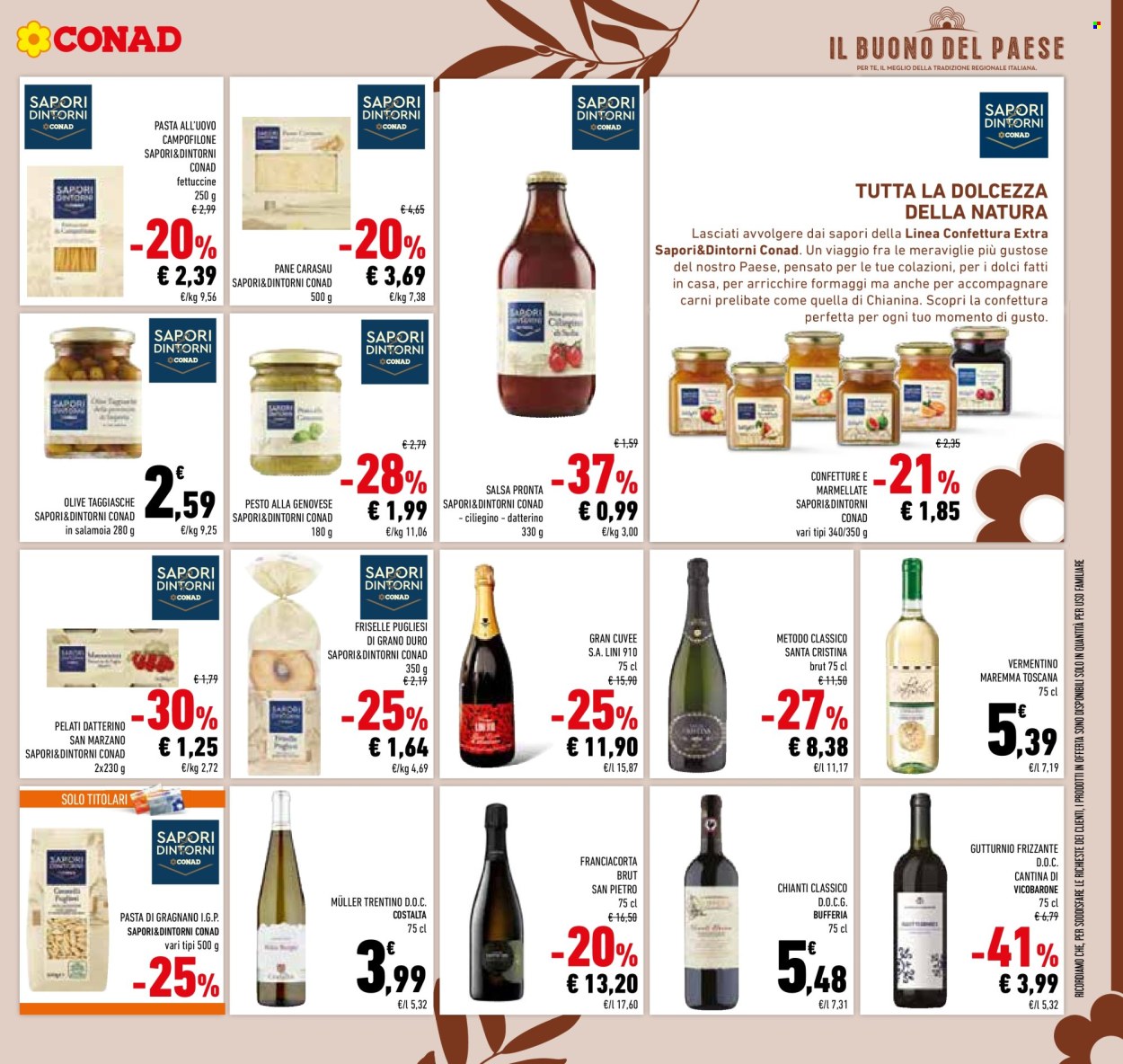 Volantino Conad - 18/6/2025 - 1/7/2025. Pagina 37