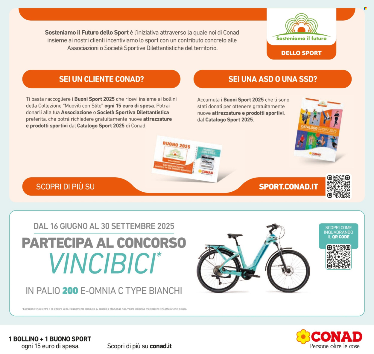 Volantino Conad - 18/6/2025 - 1/7/2025. Pagina 39