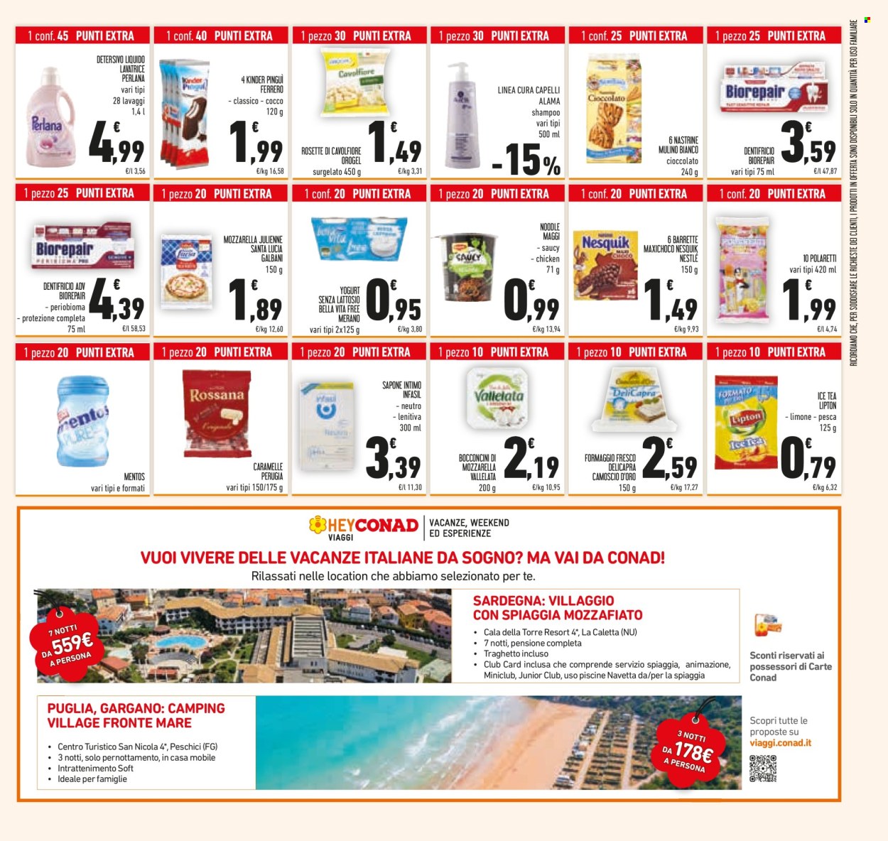 Volantino Conad - 18/6/2025 - 1/7/2025. Pagina 43