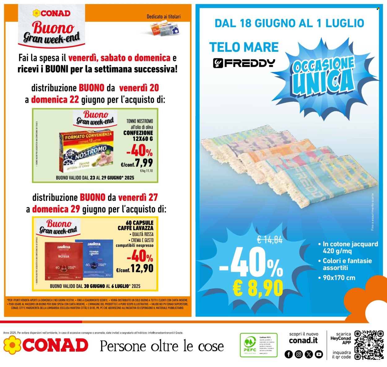 Volantino Conad - 18/6/2025 - 1/7/2025. Pagina 46