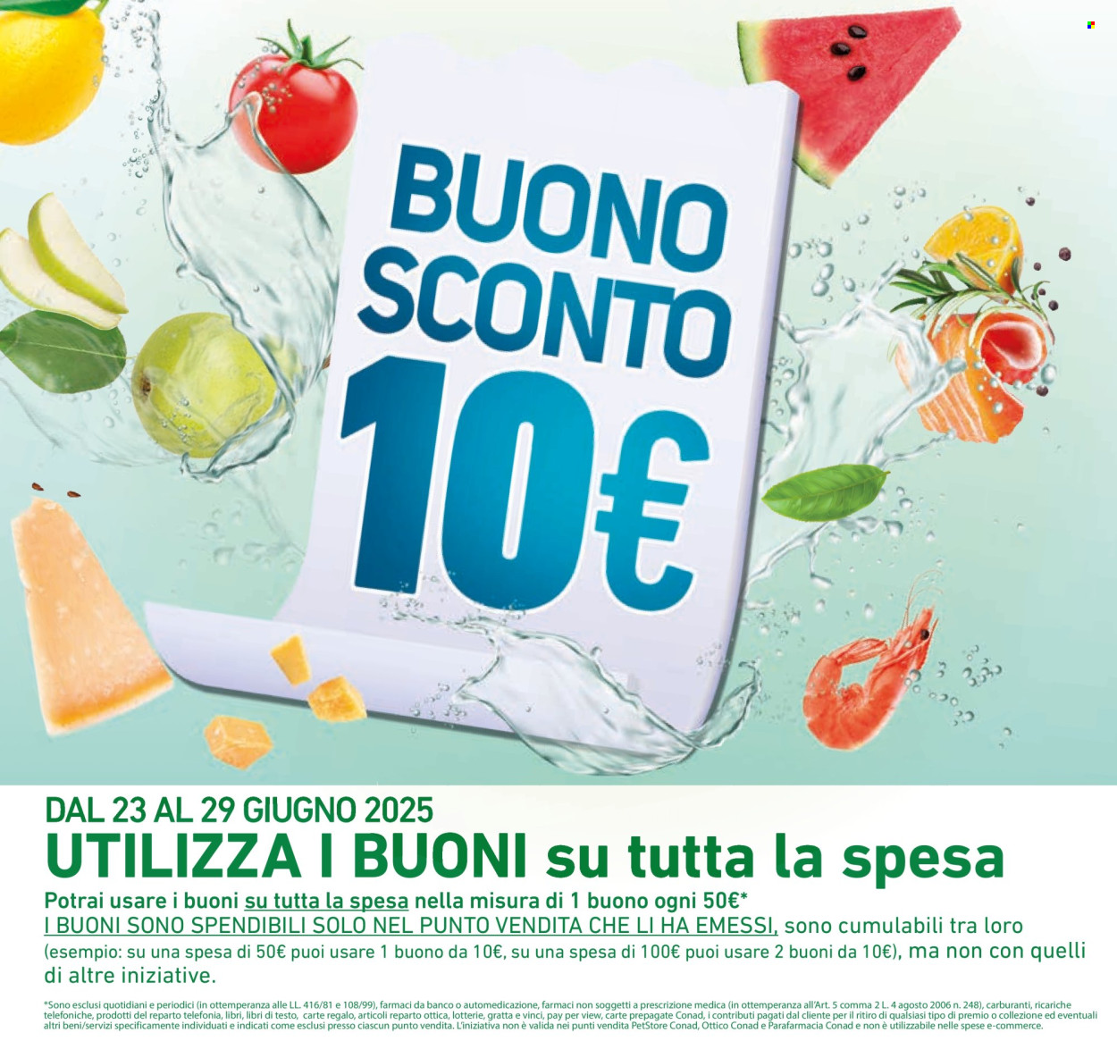 Volantino Conad Superstore - 18/6/2025 - 1/7/2025. Pagina 3