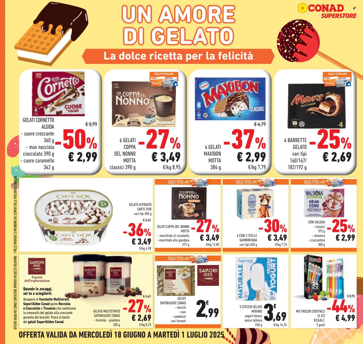 Volantino Conad Superstore - 18/6/2025 - 1/7/2025. Pagina 4