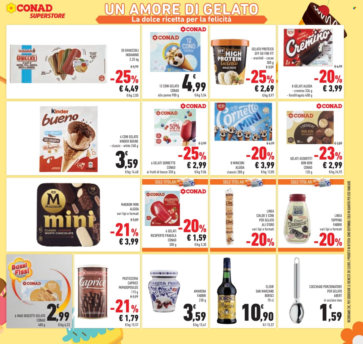 Volantino Conad Superstore - 18/6/2025 - 1/7/2025. Pagina 5
