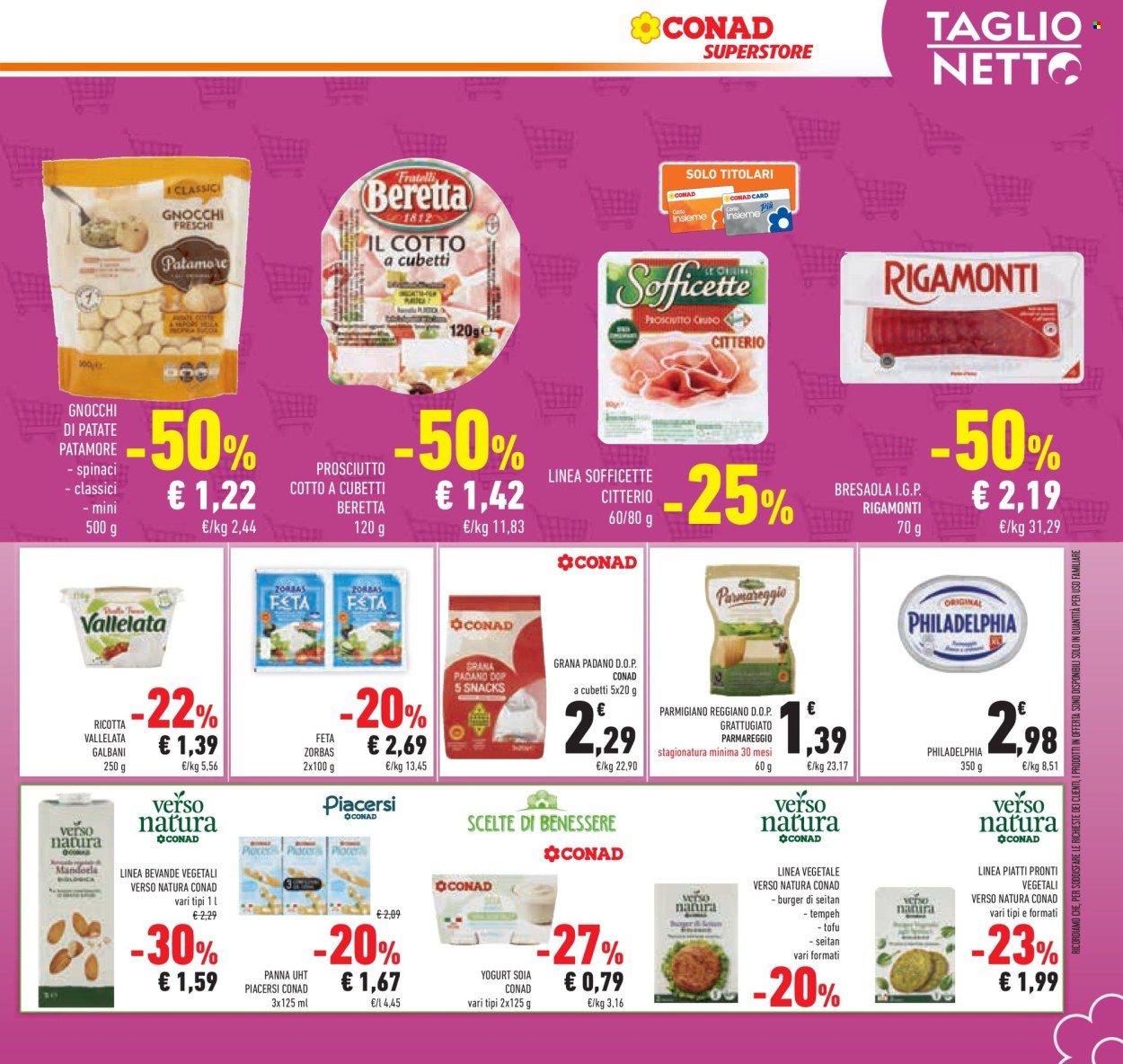 Volantino Conad Superstore - 18/6/2025 - 1/7/2025. Pagina 7