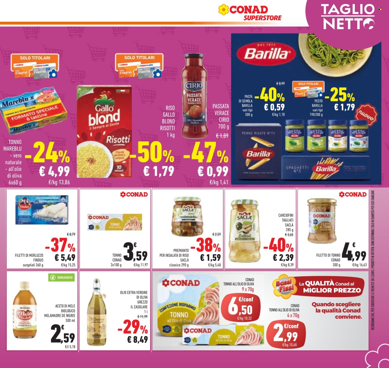 Volantino Conad Superstore - 18/6/2025 - 1/7/2025. Pagina 9