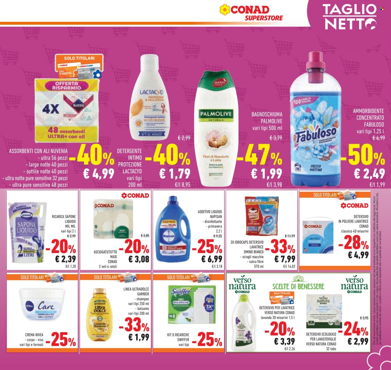 Volantino Conad Superstore - 18/6/2025 - 1/7/2025. Pagina 13