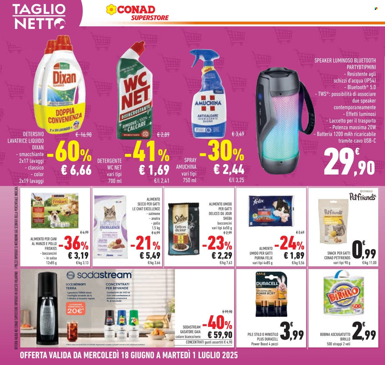 Volantino Conad Superstore - 18/6/2025 - 1/7/2025. Pagina 14