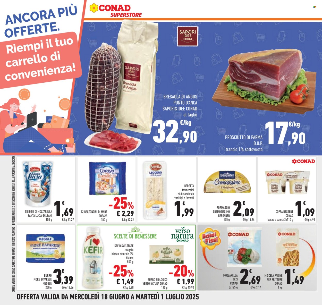 Volantino Conad Superstore - 18/6/2025 - 1/7/2025. Pagina 16