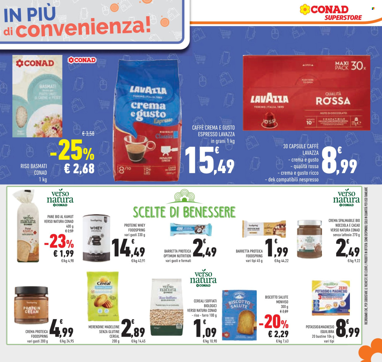 Volantino Conad Superstore - 18/6/2025 - 1/7/2025. Pagina 19