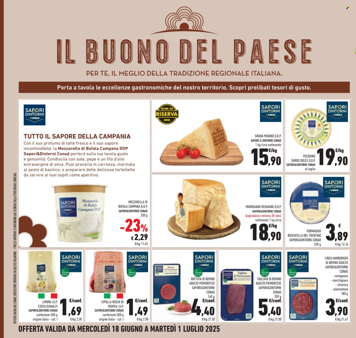 Volantino Conad Superstore - 18/6/2025 - 1/7/2025. Pagina 26