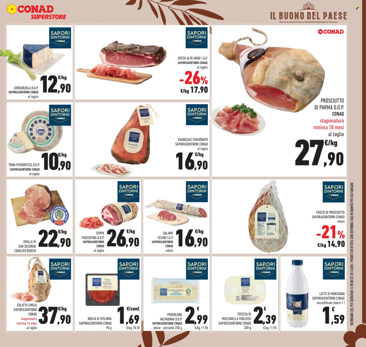 Volantino Conad Superstore - 18/6/2025 - 1/7/2025. Pagina 27