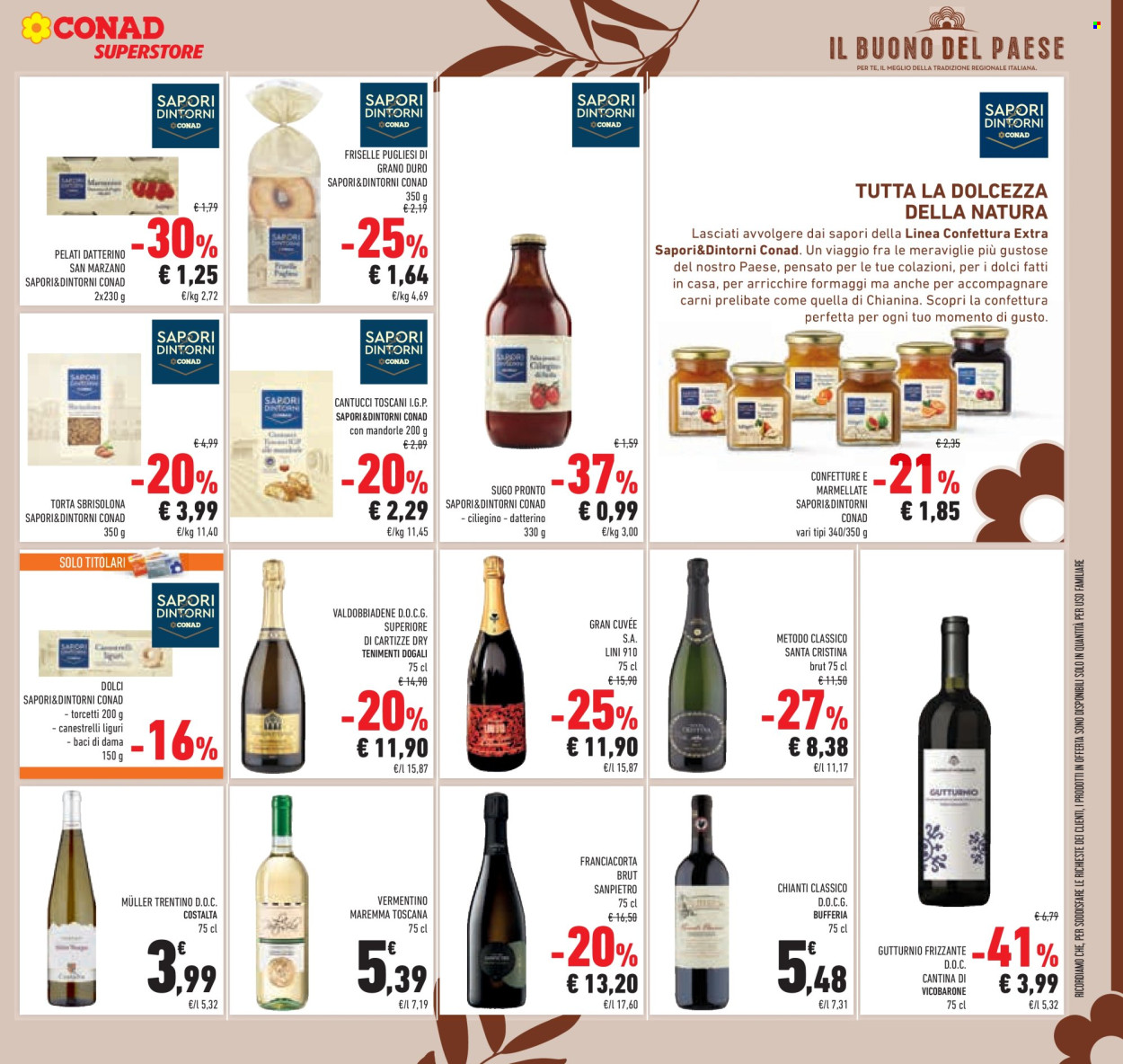 Volantino Conad Superstore - 18/6/2025 - 1/7/2025. Pagina 29