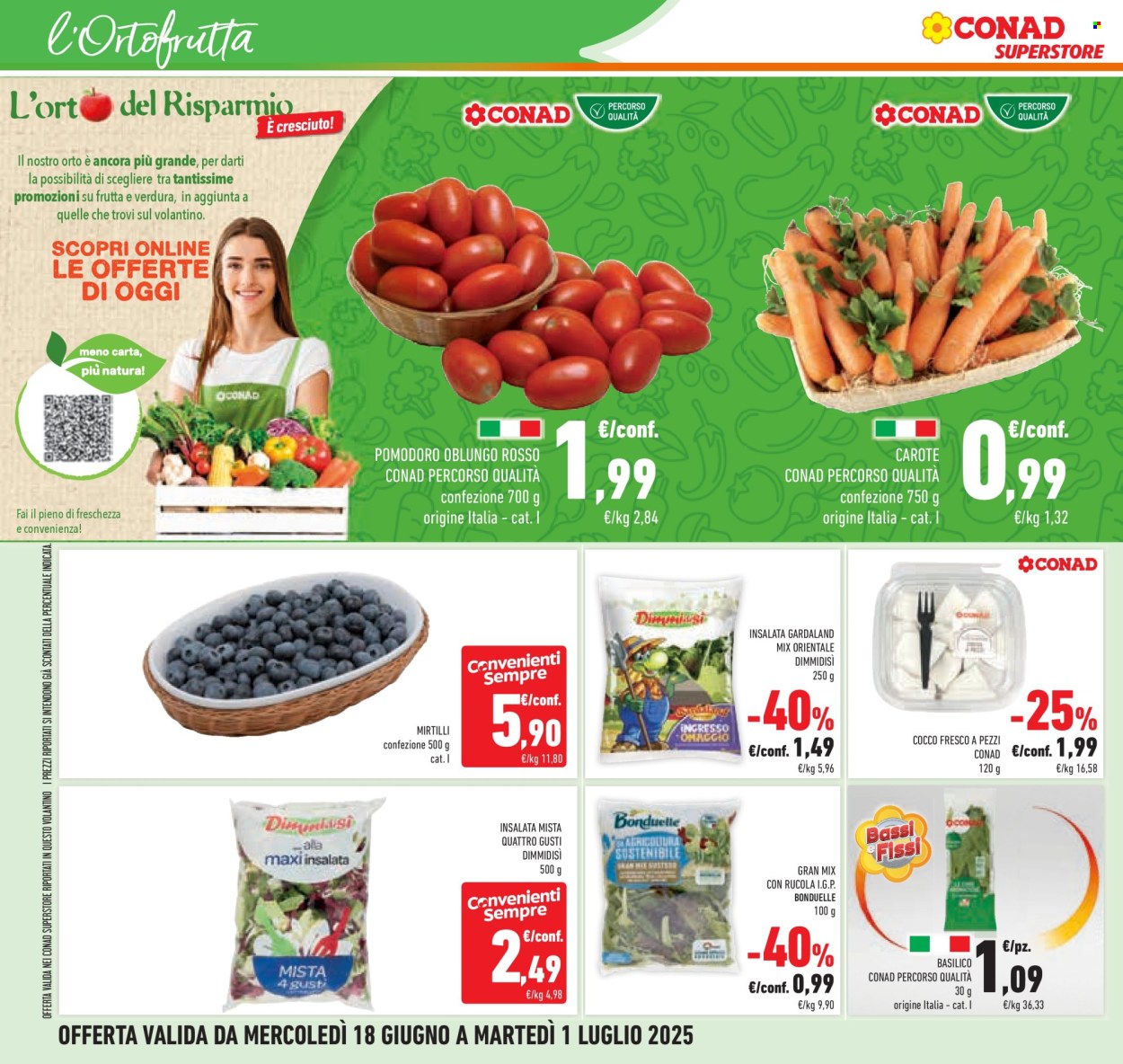 Volantino Conad Superstore - 18/6/2025 - 1/7/2025. Pagina 30