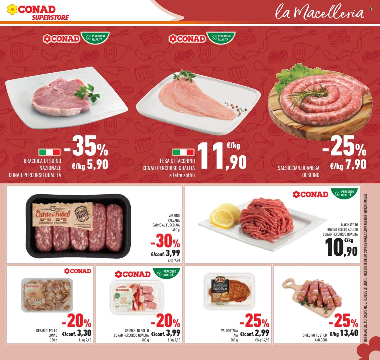 Volantino Conad Superstore - 18/6/2025 - 1/7/2025. Pagina 33