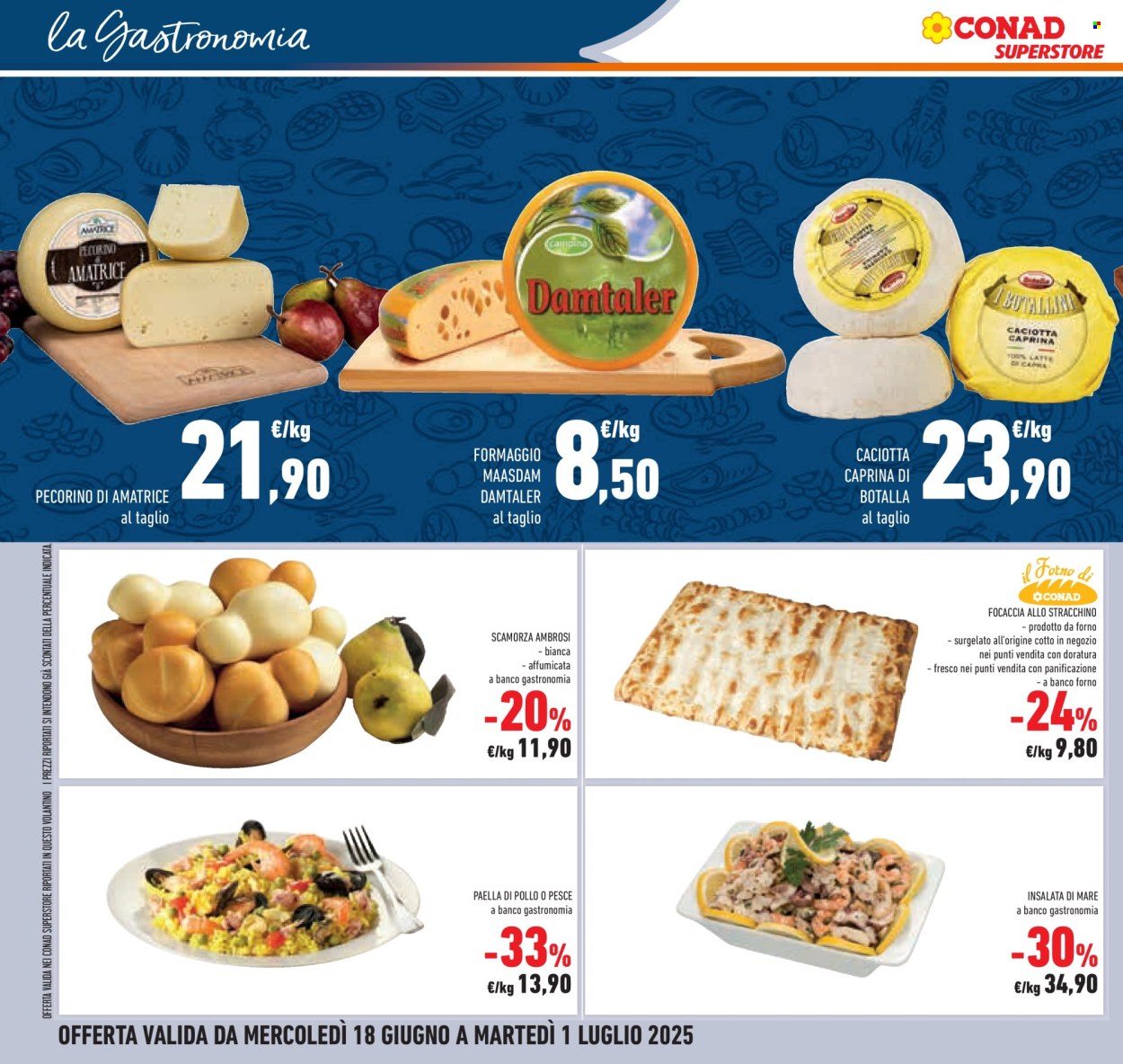 Volantino Conad Superstore - 18/6/2025 - 1/7/2025. Pagina 34