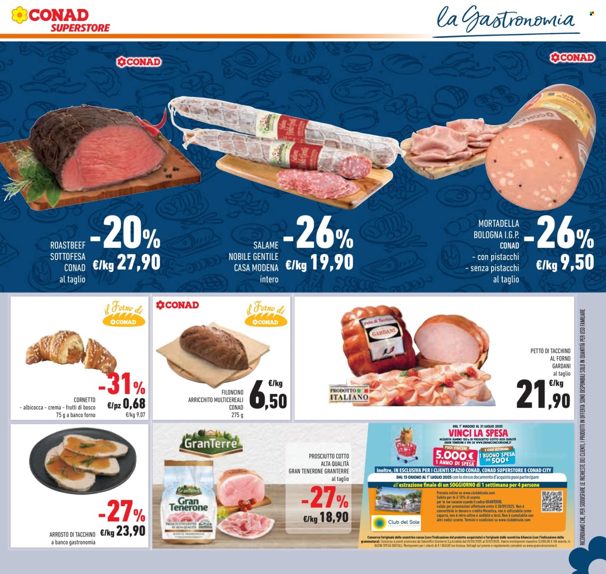 Volantino Conad Superstore - 18/6/2025 - 1/7/2025. Pagina 35
