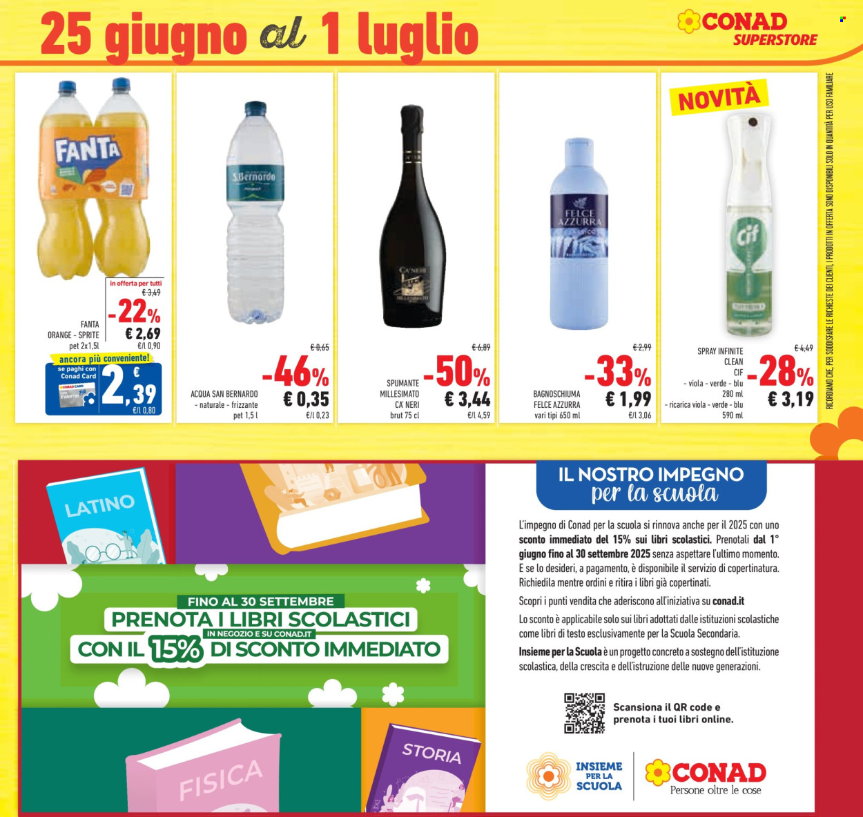 Volantino Conad Superstore - 18/6/2025 - 1/7/2025. Pagina 43