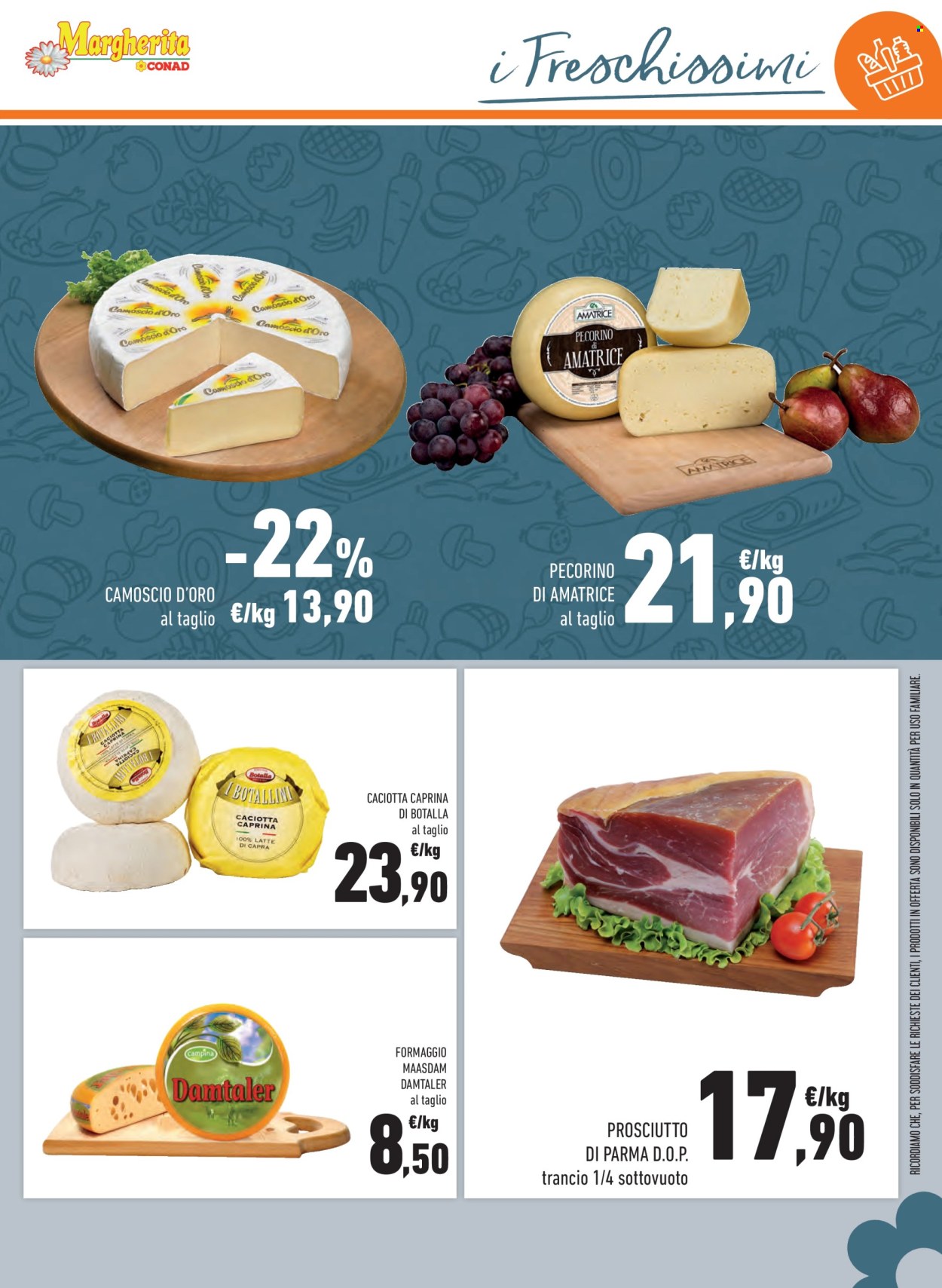 Volantino Margherita Conad - 18/6/2025 - 1/7/2025. Pagina 13